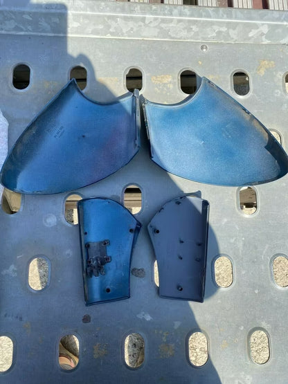 Opel Vectra B Seitenspiegel Verkleidung Blende Abdeckung