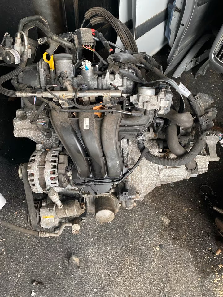 Seat Mii 1.0 CNG Motor komplett mit Getriebe Bj.2017