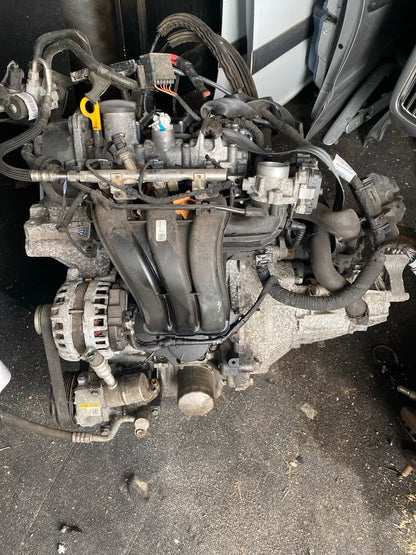 Seat Mii 1.0 CNG Motor komplett mit Getriebe Bj.2017