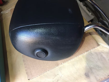 Mercedes B200 W246 Kopfstützen Leder Schwarz