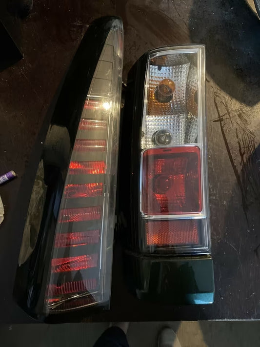 Volvo 70 linke Rücklichter / Hecklampen