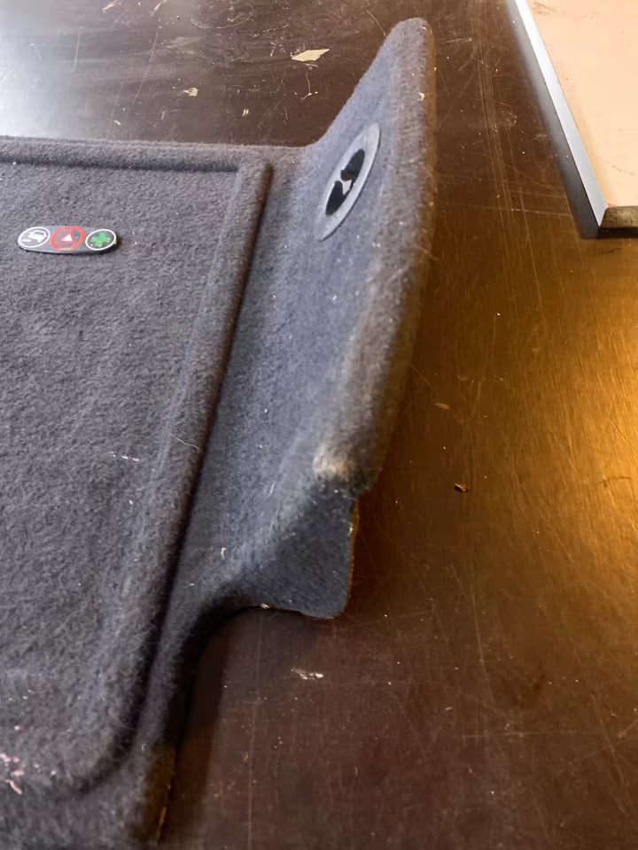 Opel Vectra 1999 Kofferraum Seitenverkleidung 090439313