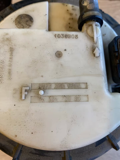 Citroen C5 C4 Kraftstoffpumpe Benzin 9632672080
