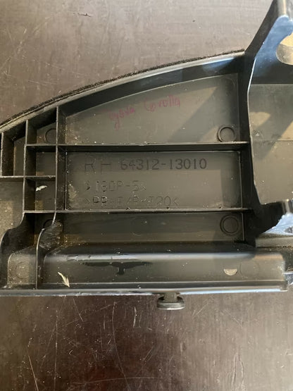 Toyota Corolla Verso E12 Blende Zierleiste 64312-13010 rechts