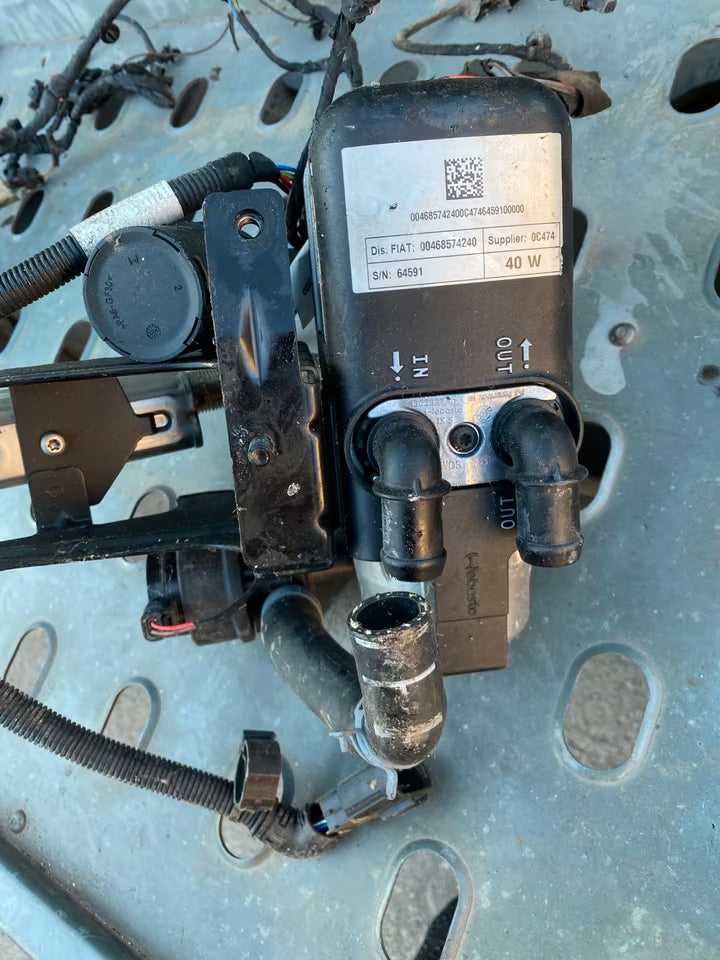 Webasto Thermo Top Evo Diesel