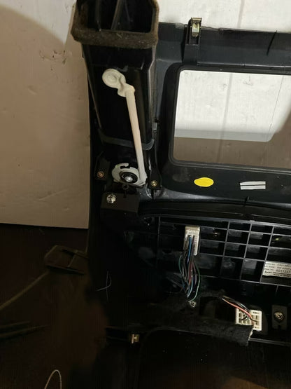 Nissan Primera p12 Traveller Mittelkonsole, Display