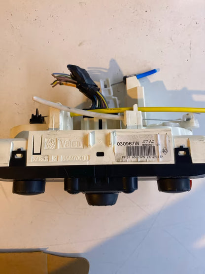 Renault Clio 3 Heizungsregulierung Klimabedienung 030967WJ77AC