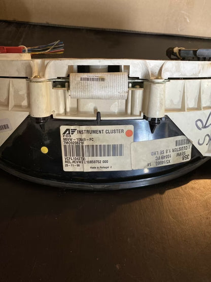 Seat Alhambra Tachometer