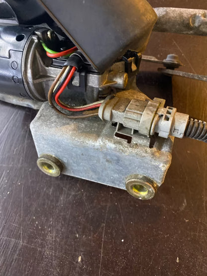 Renault Scenic Wischermotor mit Gestänge 0390241379