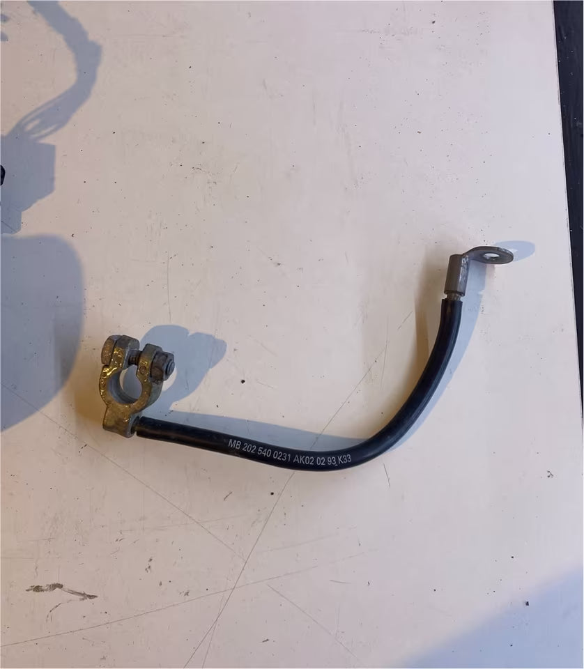 Mercedes W203 Batteriekabel 2025400231 Minuspol Massekabel