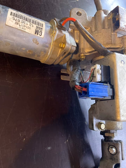 Opel Corsa 1.3 Diesel Lenksäule 13136672