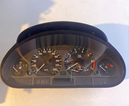 BMW 3er Tacho 0263606261