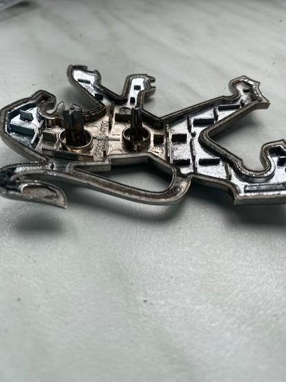 Renault 207 Kofferraum Emblem 9680294780