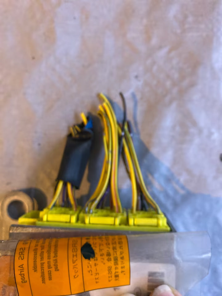 Nissan Micra K11 BJ 2001 Airbagsteuergerät 98820AP003