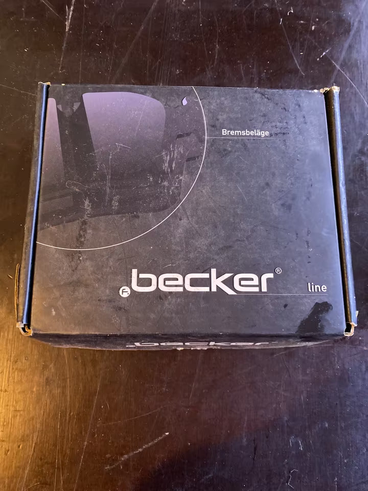 Nissan Bremsbeläge Neu von Becker