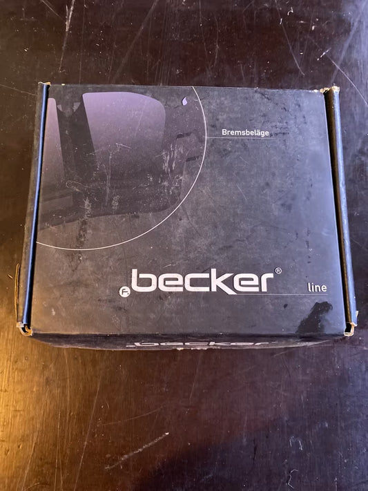 Nissan Bremsbeläge Neu von Becker