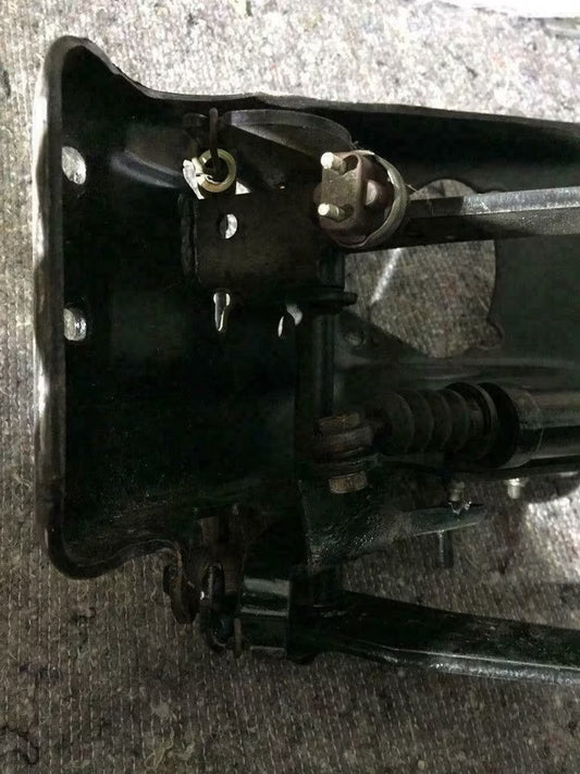 Mercedes 407 Pedalblock