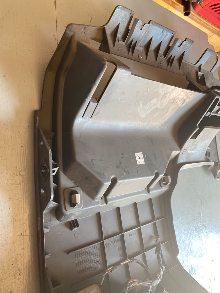 VW Touran 1 1T1858365 Verkleidung Fußraumverkleidung