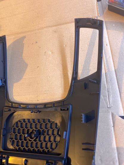 Opel Zafira B Mittelkonsole Schwarz 331985437