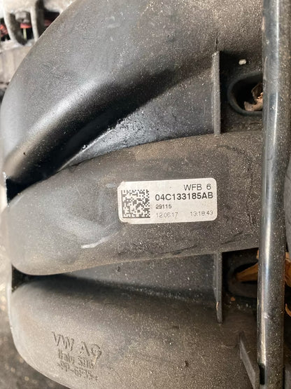 Seat Mii 1.0 CNG Motor komplett mit Getriebe Bj.2017