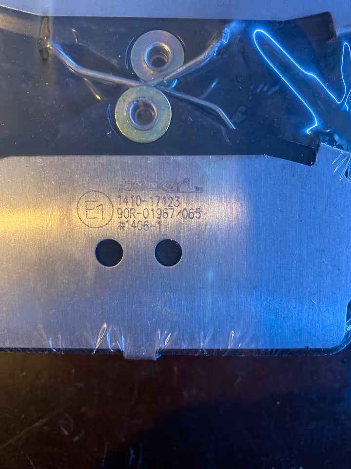 Nissan Bremsbeläge Neu von Becker