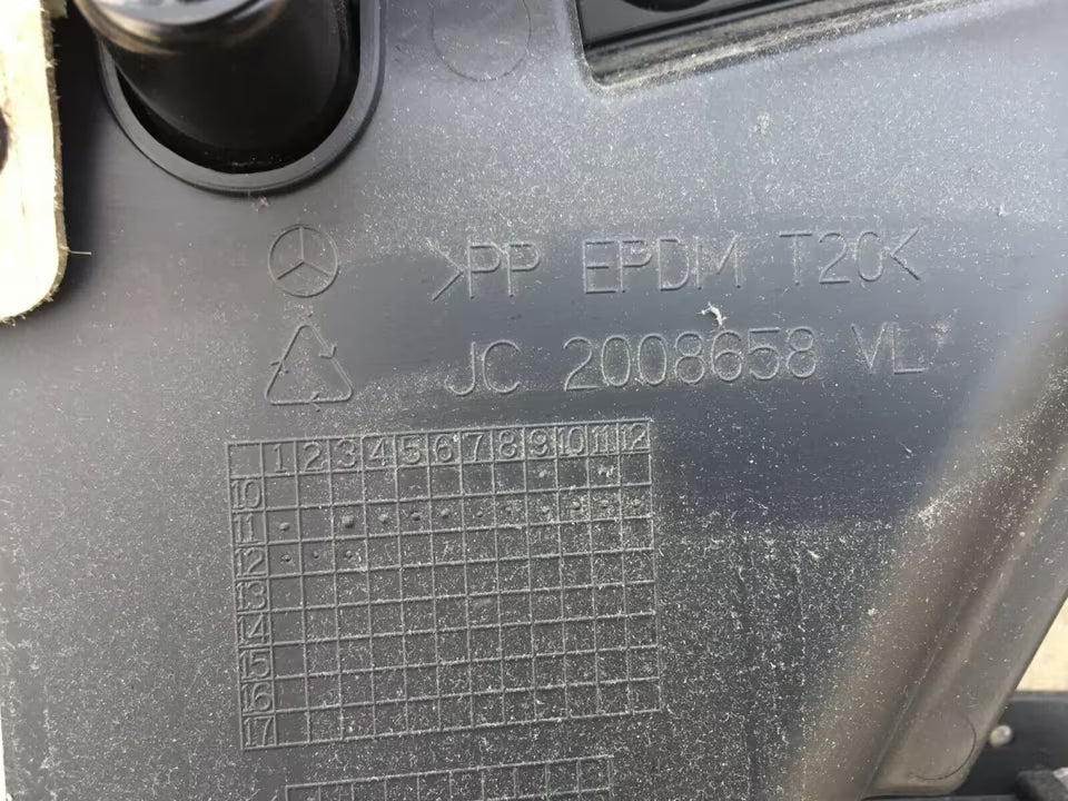 Mercedes W246 B200 Türpappen/ Türverkleidung s