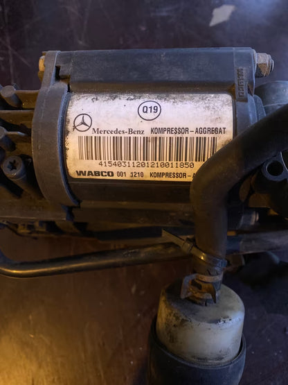 Mercedes W220 SClass Kompressor Aggregat 4430201901