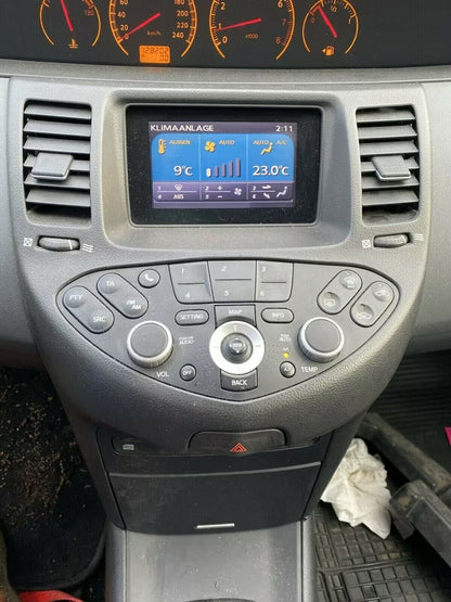 Nissan Primera p12 Traveller Mittelkonsole, Display