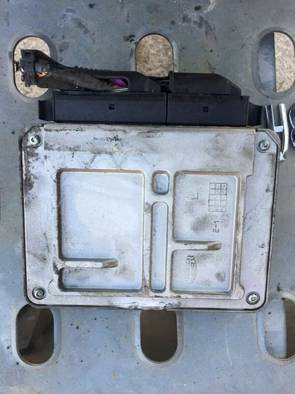 Skoda Fabia Motorsteuergerät 036906034ke 1.4 Benzin