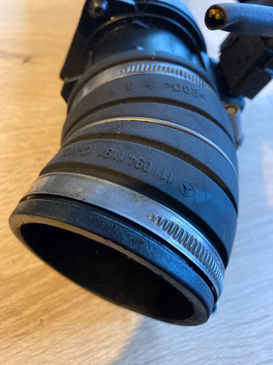 Mercedes Ladeluftschlauch & Luftmassenmesser 1111411104 & A111094