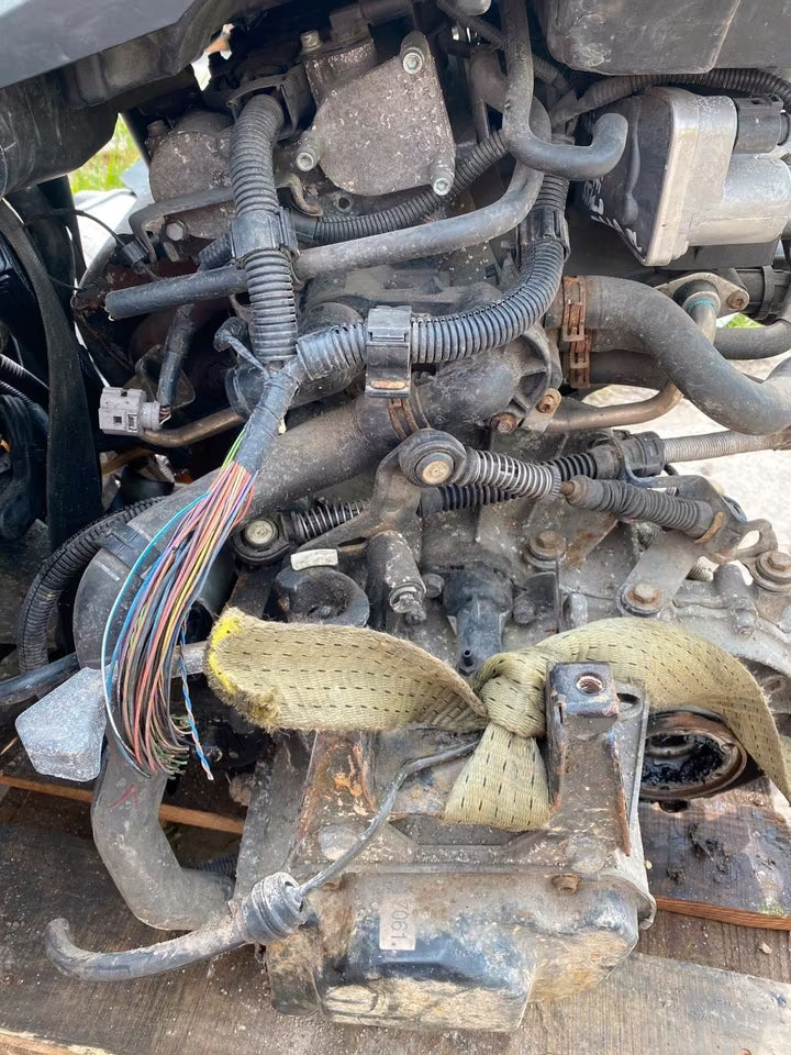 Skoda Fabia 1.4 16V Motor