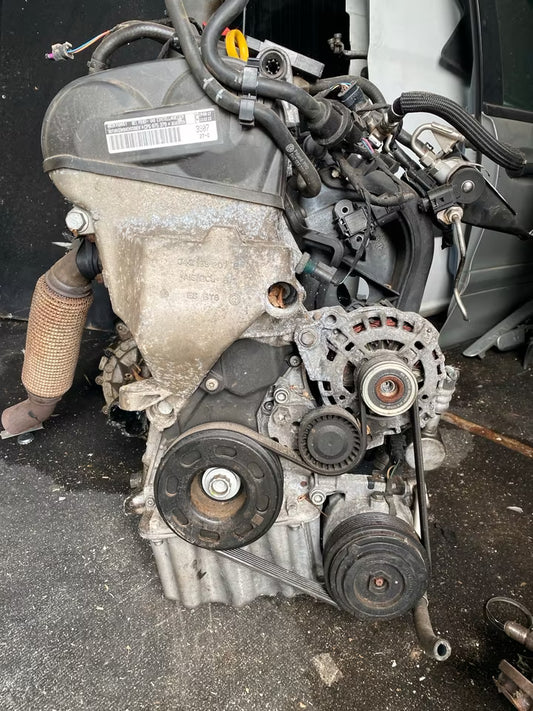 Seat Mii 1.0 CNG Motor komplett mit Getriebe Bj.2017