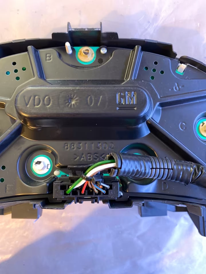 Opel Meriva Tachometer 110080162039 13214771LP