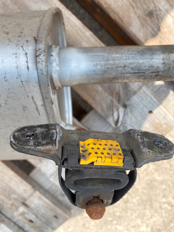 Peugeot 207 Auspuff bosel 032153 Endschalldämpfer