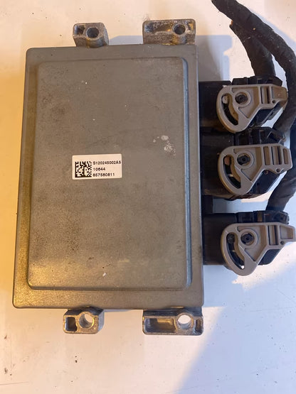 Renault Clio III 1.2 Motorsteuergerät 8200522357 S120200105A