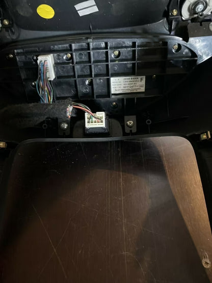 Nissan Primera p12 Traveller Mittelkonsole, Display