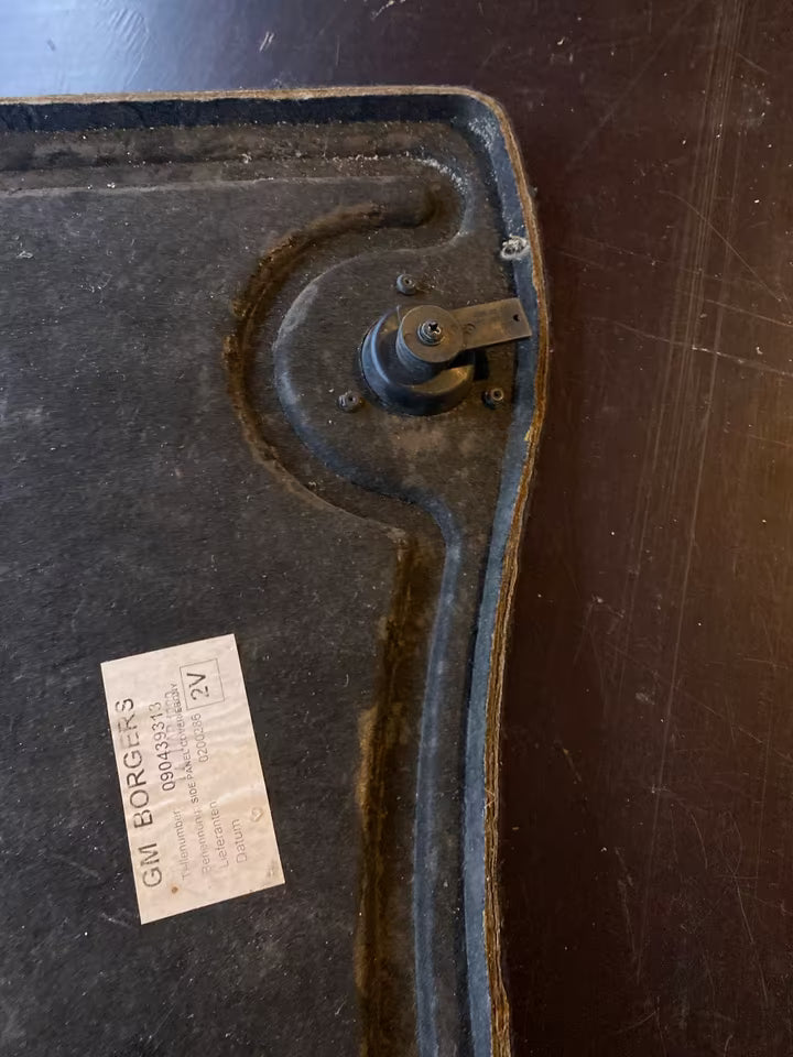 Opel Vectra 1999 Kofferraum Seitenverkleidung 090439313