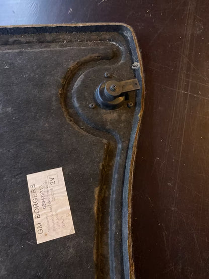 Opel Vectra 1999 Kofferraum Seitenverkleidung 090439313