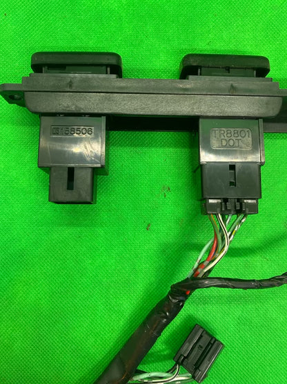 Toyota Starlet P9 Schalterreihe