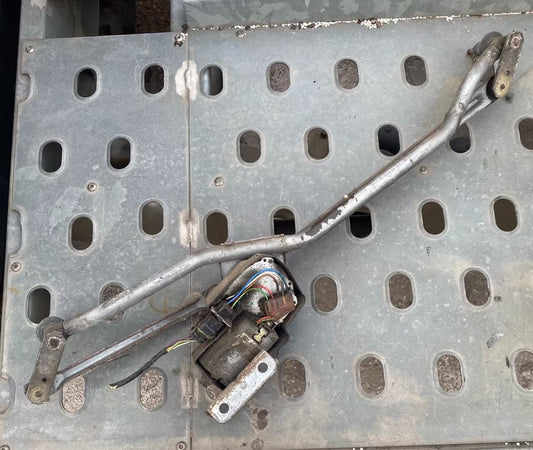 Ford Transit Bj 95 Scheibenwischergestänge & Motor 404237 12V