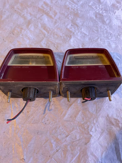 Nissan Micra K10 Kennzeichenleuchten