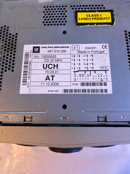 Opel Astra Radio 497316088