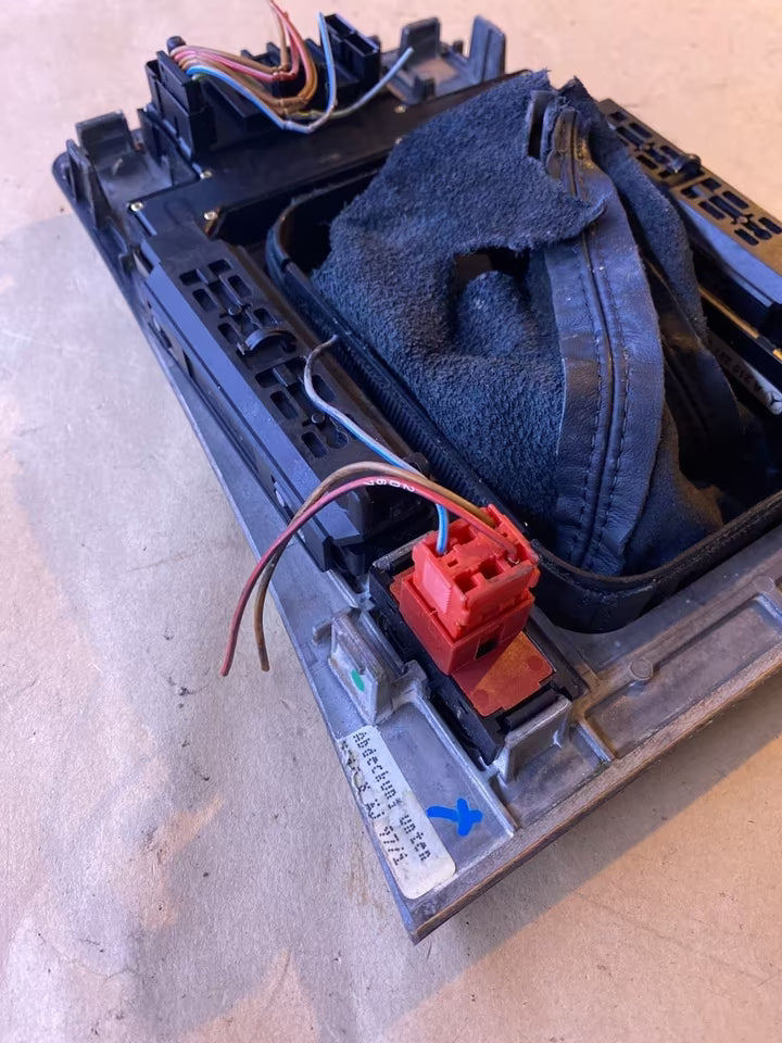 Mercedes W210 Blende Schaltknauf