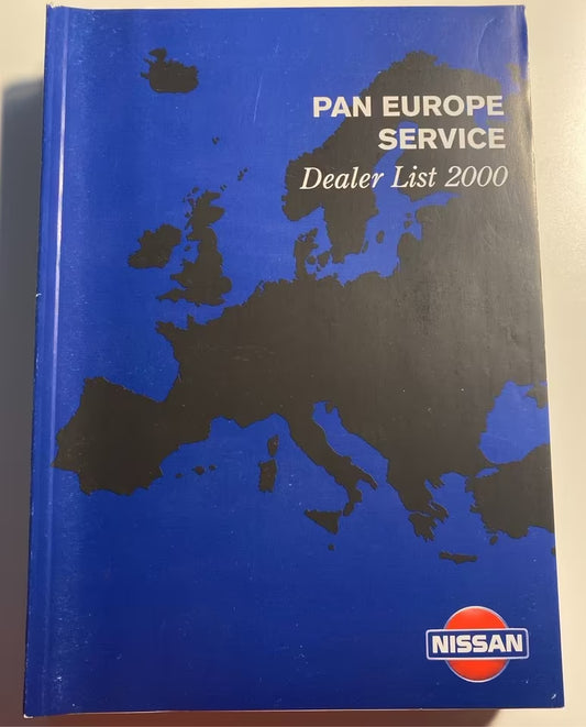 Nissan Primera P11 Betriebsanleitung Handbuch Anleitung