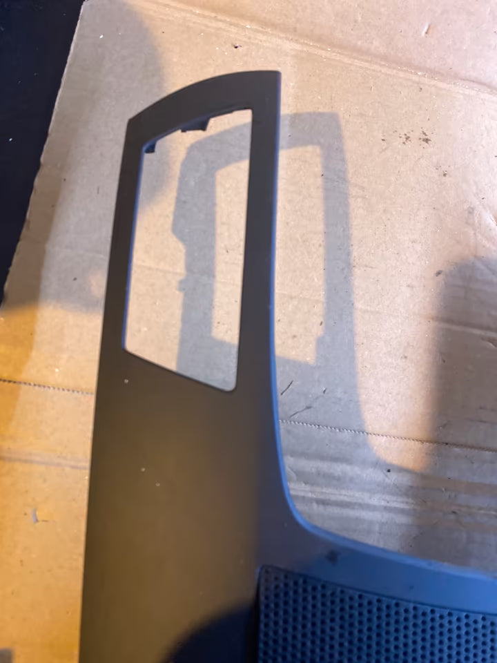 Opel Zafira B Mittelkonsole Schwarz 331985437