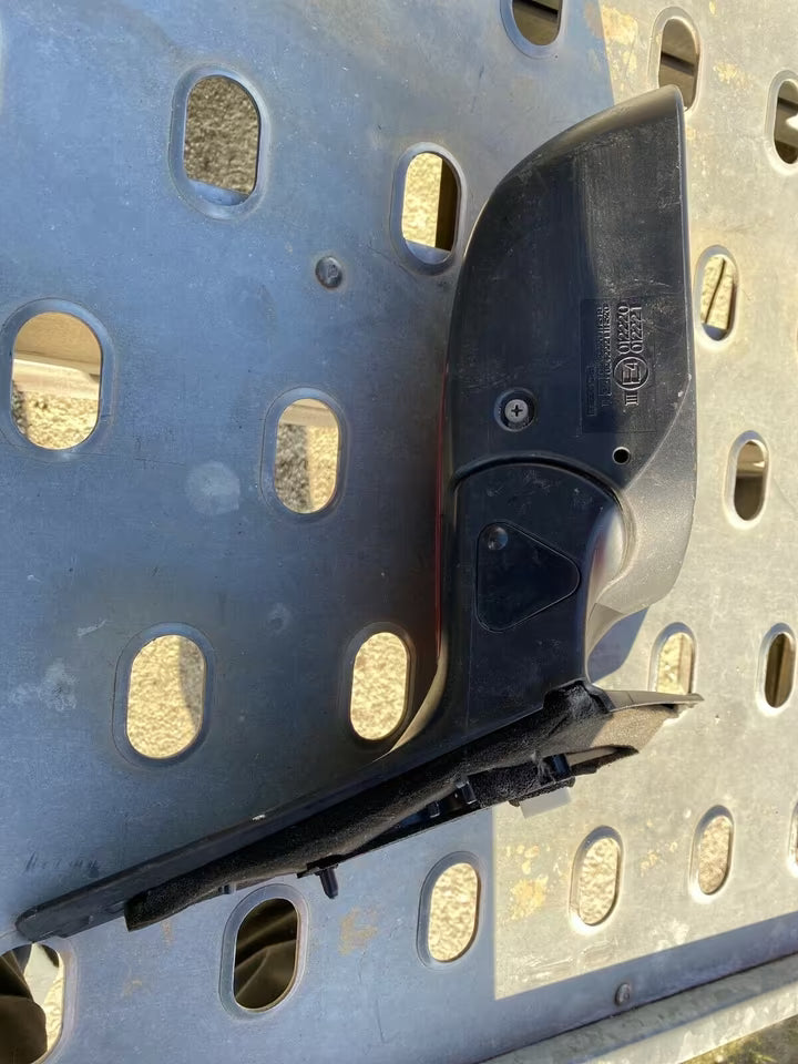 Mazda 3 Außenspiegel links rot metallic