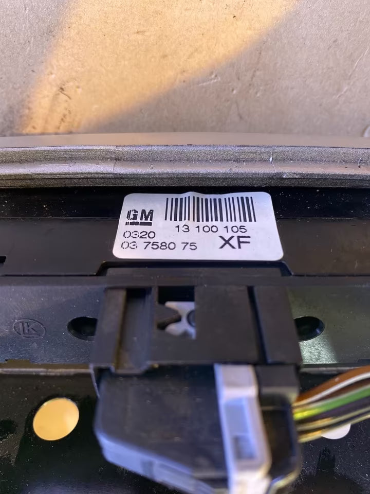 Opel Zafira Blende Mittelkonsole