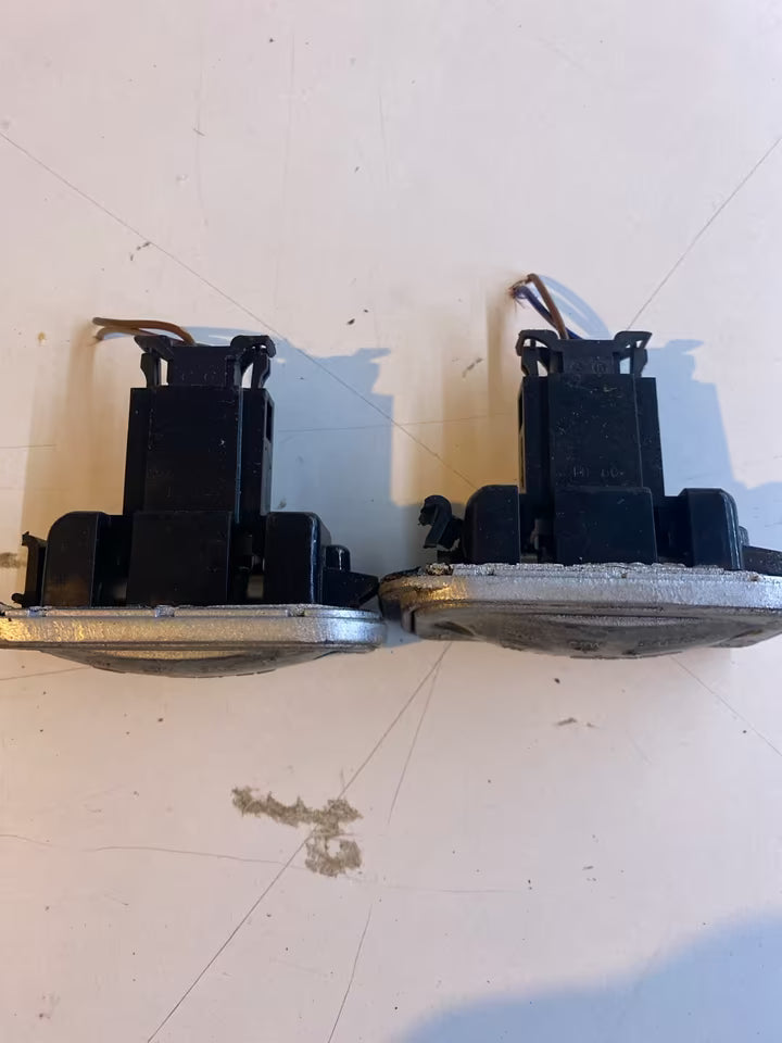 Mercedes W203 Kennzeichen Leuchte Sidler 2038200066