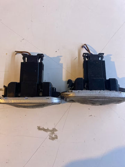 Mercedes W203 Kennzeichen Leuchte Sidler 2038200066