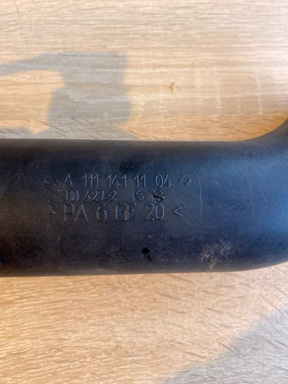 Mercedes Ladeluftschlauch & Luftmassenmesser 1111411104 & A111094